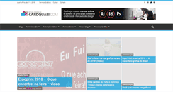 Desktop Screenshot of cardquali.com