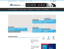 Tablet Screenshot of cardquali.com